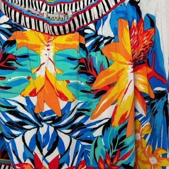 2/$30 Flying Monkey Free Market Size Large Sleep Shorts Beach Casual Sleepwear - Picture 3 of 7